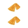 thumbnail image 2 of Toalla deportiva Unisex absorbente de agua Naiovety Naranja amarillo 2Conjunto, 2 of 6