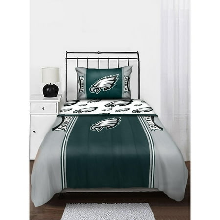 Nfl Philadelphia Eagles Twin Sheet Set