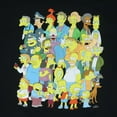 thumbnail image 2 of The Simpsons T-Shirt Men's Group Photo Character Short Sleeve Graphic Tee, 2 of 5