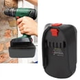 thumbnail image 1 of Lithium Battery Converter, 18V Secure Connection Lithium Battery Adapter Perfectly Fit  For Cordless Tool, 1 of 8