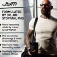 thumbnail image 3 of Brownie de chocolate natural JYM con proteína en polvo, 45 porciones, 3 of 6