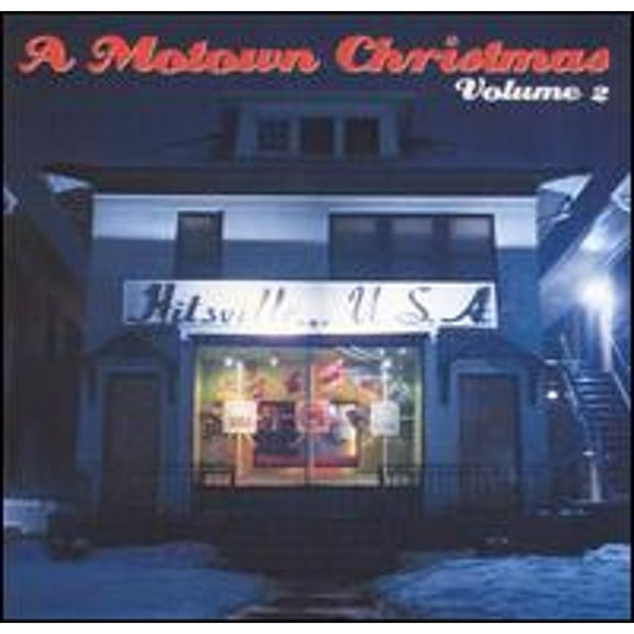 Pre-Owned A Motown Christmas, Vol. 2 (CD 0044001636424) by Various Artists