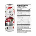 thumbnail image 3 of CELSIUS Sparkling Cosmic Vibe, Functional Essential Energy Drink 12 Fl Oz Single Can-Pack Of 6, 3 of 5