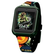 Universal Jurassic World iTime Unisex Child Interactive Smart Watch with Silicone Strap (JRW4062)
