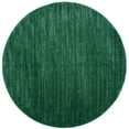 thumbnail image 3 of SAFAVIEH Vision Adrasteia Overdyed Solid Area Rug, Dark Green, 8' x 8' Round - Modern Design, Dark Green, Non-Shedding & Easy Cleaning, Ideal for Living Room, Bedroom, Dining Space, 3 of 13
