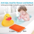 thumbnail image 3 of Jabonera autodrenante, jabonera de silicona premium, para ducha, baño, cocina, 3 of 5