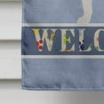 thumbnail image 4 of Siberian Husky Welcome Flag Canvas House Size, 4 of 4