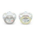 thumbnail image 1 of NUK Orthodontic Fashion Pacifiers, Size 1, 2 Pack, 1 of 9