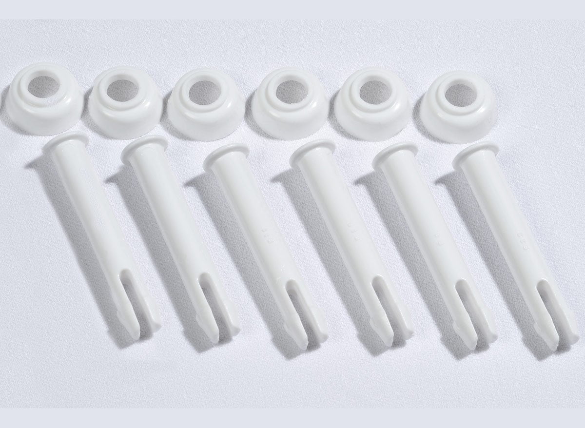 Details about   Plastic Pool Joint Pins 12 pcs for Intex 10ft12ft Above Ground pool 3 sizes 