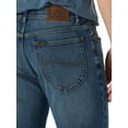 thumbnail image 5 of Lee Men's Extreme Motion Bi-Stretch Straight Fit Tapered Leg Jean Below The Belt, 5 of 6
