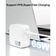 thumbnail image 2 of Cargador VillaCool GaN de 65W USB-C de carga rápida para Samsung Galaxy, 2 of 9