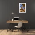 thumbnail image 3 of Paulson, Don 23x32 White Modern Wood Framed Museum Art Print Titled - UT, Escalante Grand Staircase NM, Devils Garden, 3 of 4