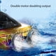 thumbnail image 3 of Barcos de Carreras de Control Remoto, Luces lideró a Deslumbrantes de Boat Rc de Alta Velocidad para la Piscina para Niños, 3 of 7