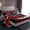 Black Red, variant on Manfei Kids Children Racing Car Twin Sheet Sets 3pcs,Geometric Plaid Twin Fitted Sheet Microfiber,Extreme Sport Breathable Flat Sheet,Super Cozy Room Decor