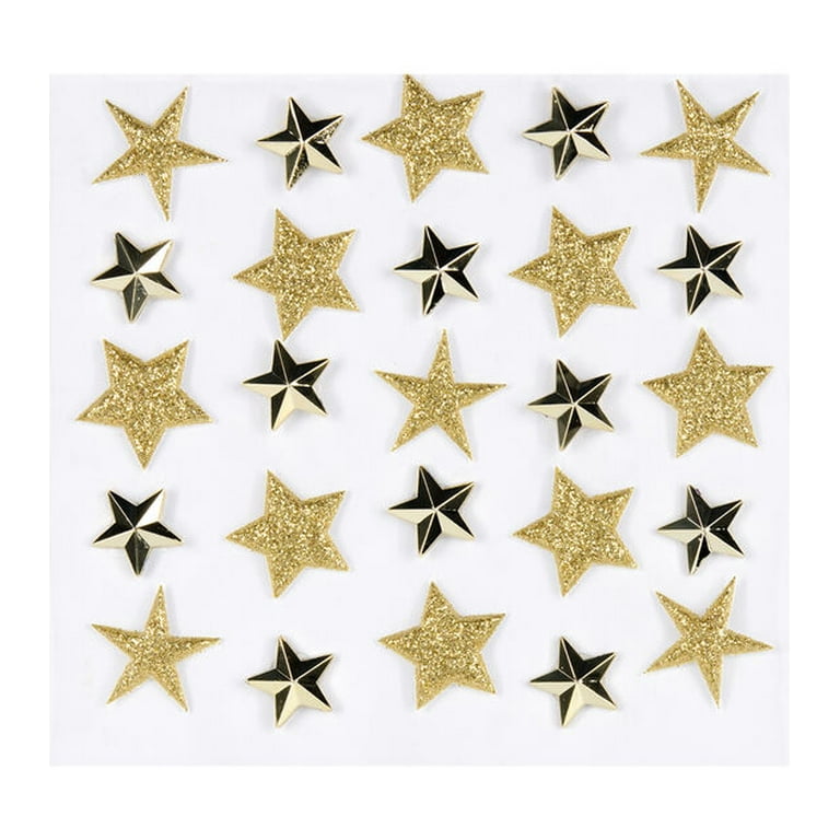 Jolee's Boutique Repeat Stickers Silver Star