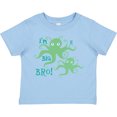 thumbnail image 3 of Inktastic I'm a Big Bro Octopus Cute Brother Boys Toddler T-Shirt, 3 of 5