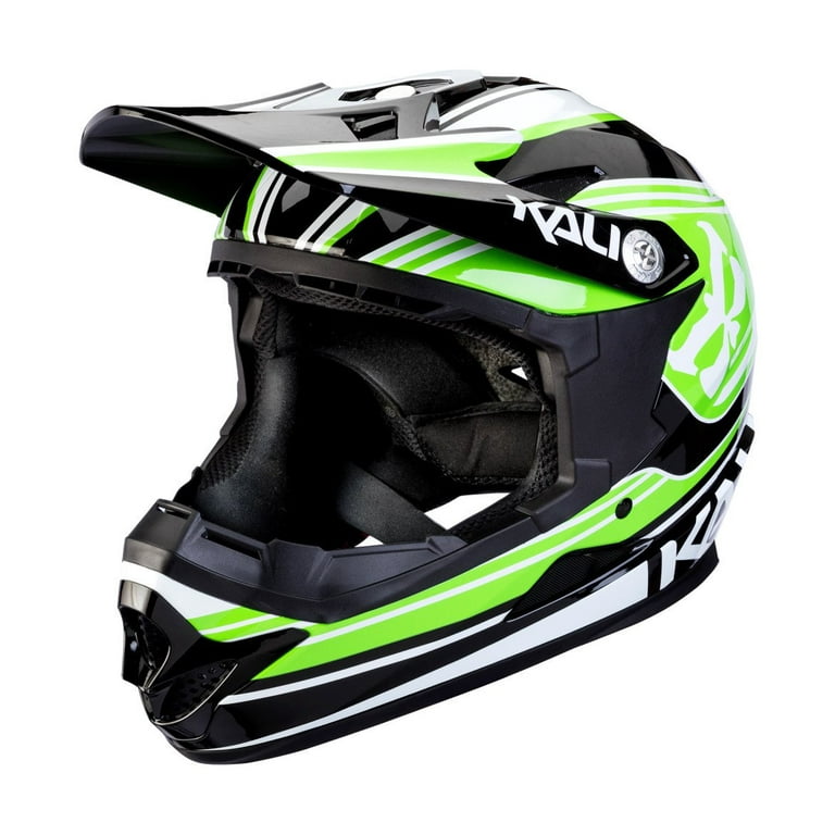 Pink and black dirt online bike helmet