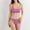 Purple, variant on Hrsba Wireless Bras for Women,Seamless Push Up Cami Bra and Panty Set Breathable Contoured Support Comfortable Bras for Ladies