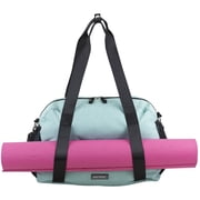 Eastsport Stylish Weekender Duffel, Cool Mint