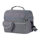 thumbnail image 2 of Lonchera, Bento Boxes, Bolsa de tela para almuerzo, Bolsa de picnic al aire libre, Bolsa de almuerzo portátil, Bolsa Bento, Bolsa grande para conservación del calor, Bolsa de hielo, Loncheras, 2 of 2
