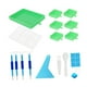 thumbnail image 5 of Kits de bandejas de pintura de diamantes 5D para mujeres, bandejas de clasificación de , multifuncional para adultos, soporte de bandeja de pin Verde perfecl Bandeja de pinturas de diamantes, 5 of 7