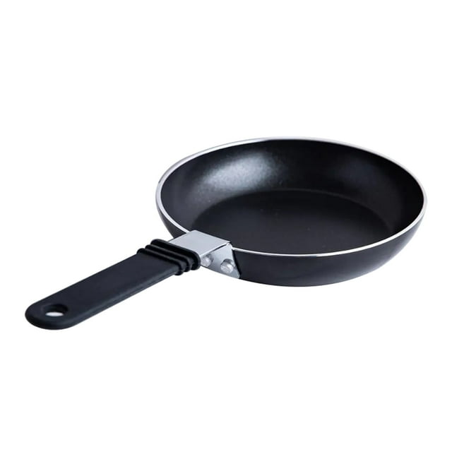 Starfrit - Mini Aluminum Egg Pan, 5.5" Diameter, Black