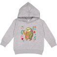 thumbnail image 2 of Inktastic Sloth Cute for Girls Toddler Hoodie, 2 of 4