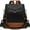 Black, variant on Sunyuer Women Anti Theft Backpack Purse, Color Block Fashion Ladies Backpack, Lightweight Casual Travel Daypack, Convertible Crossbody Shoulder Handbag with Bow Decor for Shopping Work Trip