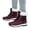 Wine, variant on POROPL Womens Snow Boots Ankle Winter Non Slip Fleece Warm Skiing Shoes,Boots for Saving Size 4.5
