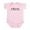 Petal Pink, variant on CafePress - My Heart Belongs To A Guitar Player Infant Bodysui - Baby Light Bodysuit, Size Newborn - 24 Months