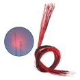 thumbnail image 4 of kurtrusly 1/2/3/5 10/Set Train LED Light Fairy Garden Lawn 3V Lamp Post Red Light 30cm 1 Pc, 4 of 6