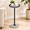 Gray, variant on MEHOOM Round Side Table, Black Drink Table for Small Spaces, Modern Accent End Table for Living Room, Bedroom