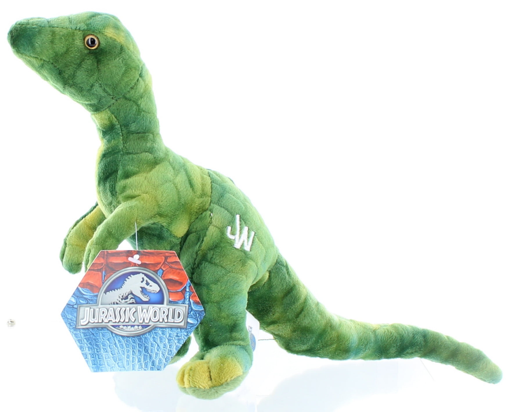 jurassic world raptor plush