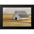 thumbnail image 2 of Kamdon Kreations 18x13 Black Modern Framed Museum Art Print Titled - Wooden Wonder, 2 of 5