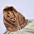 thumbnail image 3 of Ketyyh-chn99 Mens Zip Up Hoodie 2023 Plus Size Pullover Sweater Sweater Khaki,3XL, 3 of 4