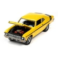 thumbnail image 4 of 1967 Chevrolet Camaro Yenko Blue Metallic with Black Top and 1970 Chevrolet Nova Yenko Deuce Yellow MCACN (Muscle Car & Corvette Nationals) Set of 2 Cars Limited Edition to 2004 pieces Worldw, 4 of 4