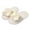 Beige, variant on Samickarr Summer Slippers For Women Indoor And Outdoor Wide Women's Fashion Plush Slippers Indoor Home Plush Cotton Slippers