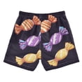 thumbnail image 7 of FORMRS Boys Swim Trunks Quick Dry Mesh Liner Boardshorts Sizes XS-XL, Cartoon Candy, 7 of 7