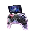thumbnail image 1 of Control Inalámbrico Bluetooth para Celular RGB Compatible Para iOS, PS4, PS3, N-Switch y Windows, 1 of 5