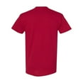 thumbnail image 4 of Gildan - Camiseta básica de manga corta Modelo Heavy Cotton para hombre - 100% algodón gordo (Paquete de 5) (Azul Carolina) Gildan UTBC4807_carolinablue, 4 of 4
