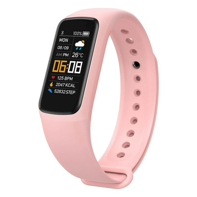 Montre Intelligente Avancée de Mise en Forme pour Hommes et Femmes avec Fonctions de Santé et de Notifications