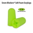 thumbnail image 3 of Mack’s Snore Blockers Soft Foam Earplugs, 50 Pair – 32 dB High NRR – Comfortable Ear Plugs for Sleeping, Snoring, Loud Noise and Travel, 3 of 8