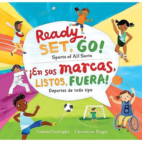 Pre-Owned Ready, Set, Go! (Bilingual Spanish & English): Sports of All Sorts (Paperback) 164686123X 9781646861231