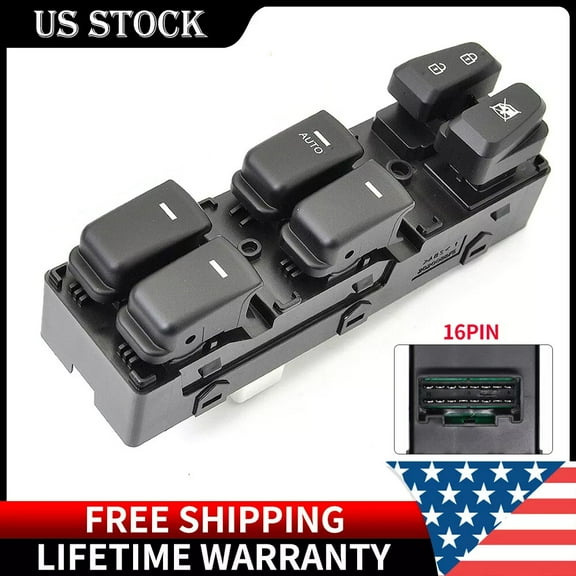✅For 2011-2015 Hyundai Sonata Front Left Driver Side Master Power Window Switch