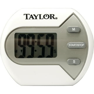 Taylor Dual Event Kitchen Timer - Black, 1 ct - Fry's Food Stores