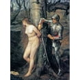 thumbnail image 1 of The Knight Errant- Sir John Millais CANVAS OR PRINT WALL ART, 1 of 1