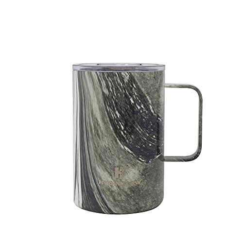 Hydraflow Parker 17oz Triple Wall Vacuum Insulated Mug Stainless