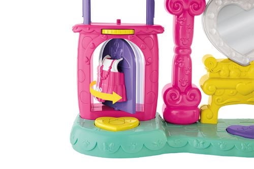 Fisher-Price Minnie Mouse Bowtique Pampering Pets Salon