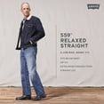 thumbnail image 6 of Levi's Men's 559 Relaxed Straight Fit Jeans, 6 of 7