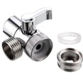 thumbnail image 4 of Faucet Diverter Valve with Aerator for Countertop Water Filter, Faucet Adapter, Faucet Splitter for Water Diversion, 4 of 12